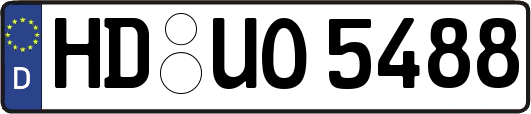HD-UO5488