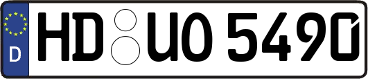 HD-UO5490