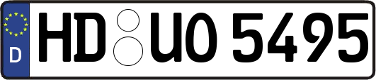 HD-UO5495