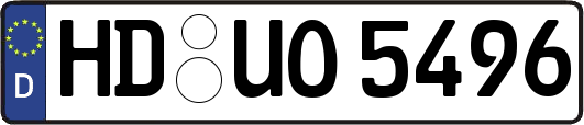HD-UO5496