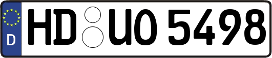 HD-UO5498