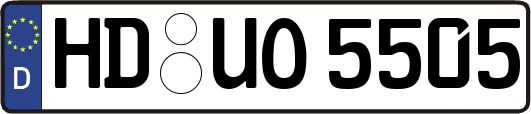HD-UO5505