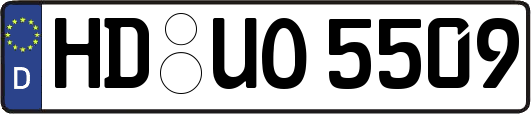 HD-UO5509