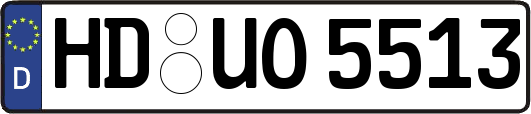 HD-UO5513