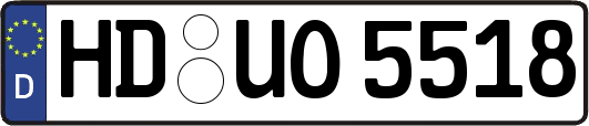 HD-UO5518