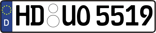 HD-UO5519