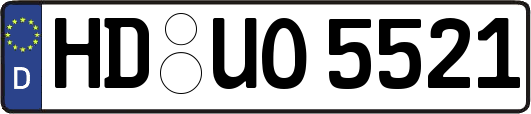 HD-UO5521