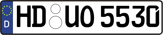 HD-UO5530