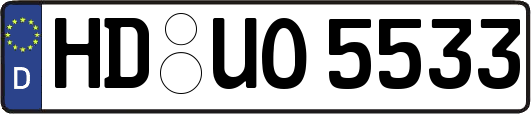 HD-UO5533