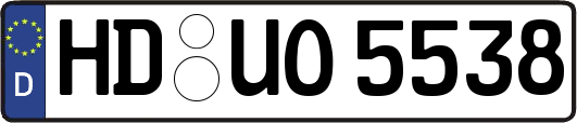 HD-UO5538