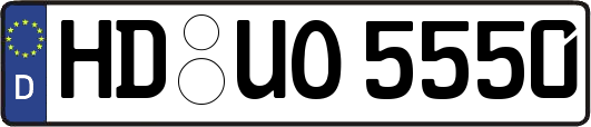 HD-UO5550
