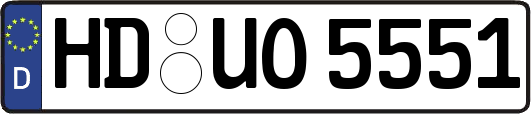 HD-UO5551