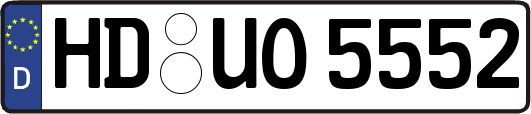 HD-UO5552