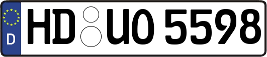 HD-UO5598