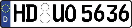 HD-UO5636