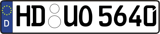 HD-UO5640