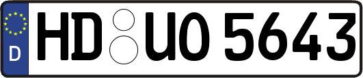 HD-UO5643