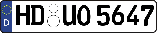 HD-UO5647