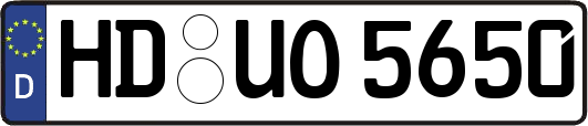 HD-UO5650