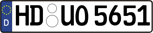 HD-UO5651