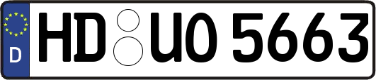 HD-UO5663
