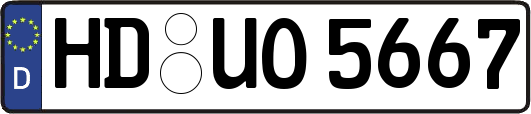 HD-UO5667