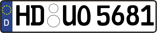 HD-UO5681