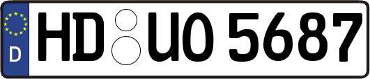 HD-UO5687