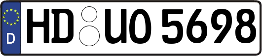 HD-UO5698
