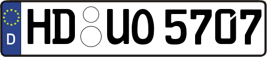 HD-UO5707