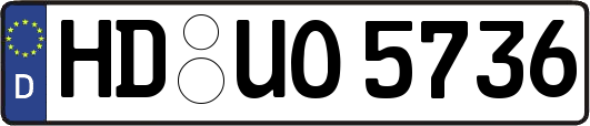 HD-UO5736