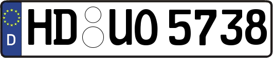 HD-UO5738
