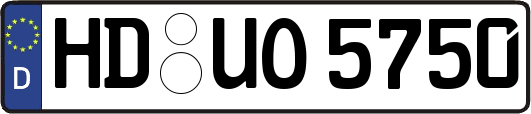 HD-UO5750