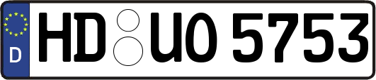 HD-UO5753