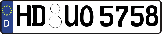 HD-UO5758