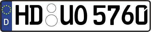 HD-UO5760