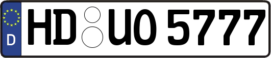 HD-UO5777