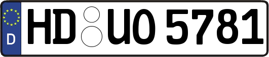 HD-UO5781