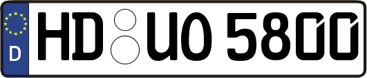 HD-UO5800