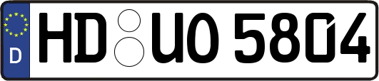 HD-UO5804