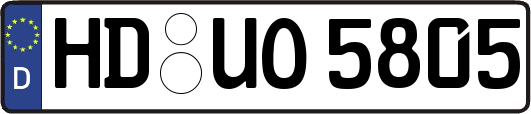 HD-UO5805