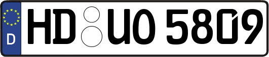 HD-UO5809