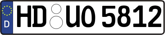 HD-UO5812