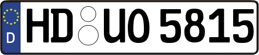 HD-UO5815
