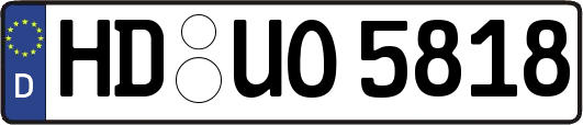 HD-UO5818