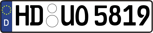 HD-UO5819