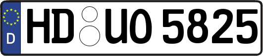 HD-UO5825