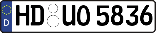 HD-UO5836