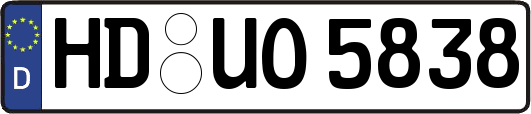 HD-UO5838