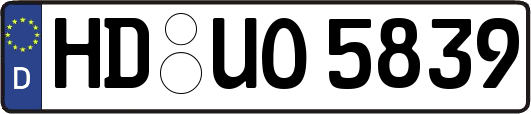 HD-UO5839